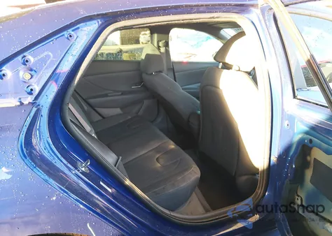 2023 Hyundai Elantra Sel from USA, damaged, VIN KMHLM4AG3PU371883